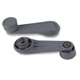Pair Left & Right Window Winder Handle for Toyota Landcruiser HZJ75 FZJ75 Series