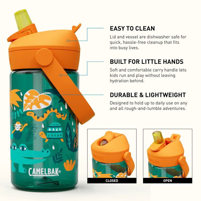 CAMELBAK THRIVE FLIP STRAW KIDS 14 oz Sports Bottle -