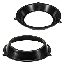Front Door Speaker Adaptor Rings for Fiat Panda 2003-2012 – 165 mm