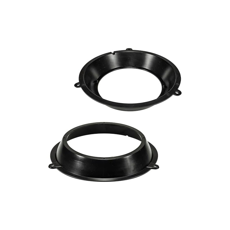 Front Door Speaker Adaptor Rings for Fiat Panda 2003-2012 –