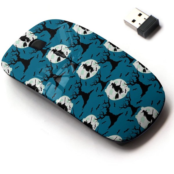 2.4G Wireless Mouse with Cute Pattern Design for All Laptops