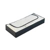 Wenko Deep Black 43821010100 Wardrobe, Plastic - Peva, 75 x