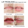 Máscara Labial Hidratante 60g Pares Reduce Arrugas