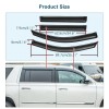 Gearzaar For 2015-2020 Escalade ESV GMC Yukon XL Window Visors