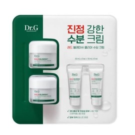 Dr.G [Half Club] Dr. G Red Blemish Clear Soothing Cream 50ml x 2 + 10ml x 2 Sensitive skin / [하프클럽]닥터지 레드 블레미쉬 클리어 수딩 크림 50ml 2개+10ml 2개 민감 피부