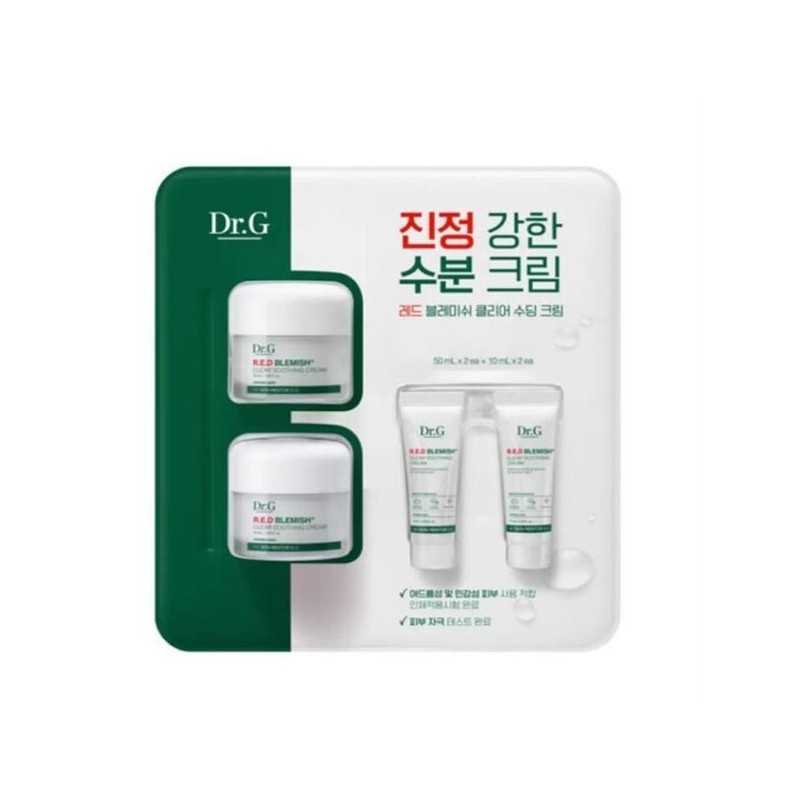 Dr.G [Half Club] Dr. G Red Blemish Clear Soothing Cream