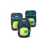 ergobag Fluo Zip Set Visibility Set Pack Cubo and Cubo