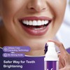 Eazerom 08 30 ml Toothpaste White Teeth, Purple Toothpaste for