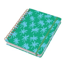 Ring Binder Hardcover Palm Tree