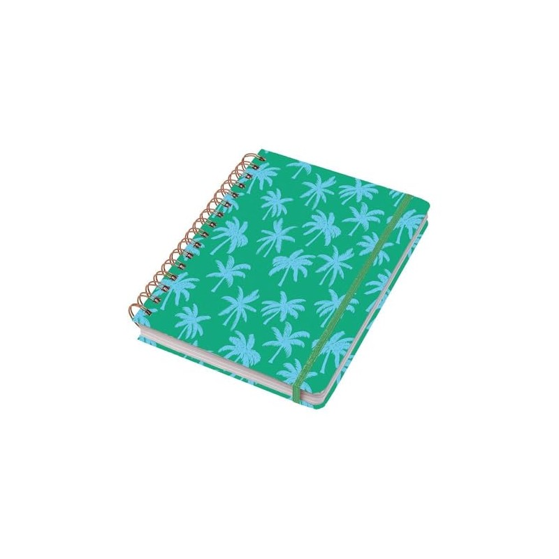 Ring Binder Hardcover Palm Tree