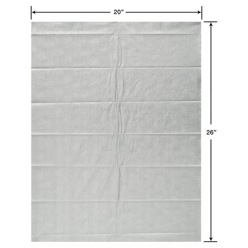 Papyrus 4 Sheet Silver Tissue Paper for Christmas, Birthdays, Crafts,