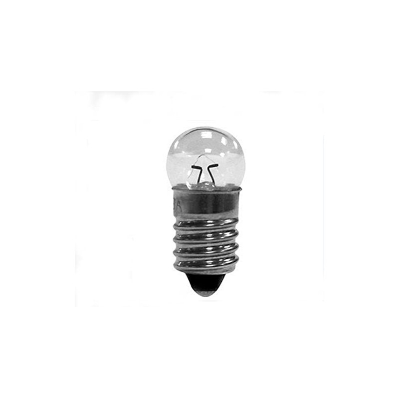 10x E10 Miniature Screw Base Light Bulbs 6V Flashlight Lamp