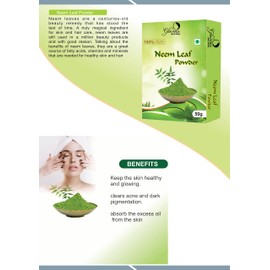 glowious Combo Pack of 7 (Neem Leaf, Rose Petal, Multani Mitti, Kasturi Turmeric, Lemon Peel, Amla & Hibiscus Powder) 350gms (50gX7)