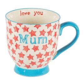 Maia Gifts Bohemian Stars Mum Ceramic Mug