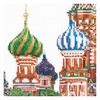 Thea Gouverneur - Cross Stitch Kit - Saint Basil Cathedral