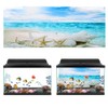 Background Poster Decorative Sea Star Paintings PVC Sticker Landscape for