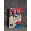 Brillo Basics Pre-Moistened Alcohol Cleaning Wipes Lot Of 3 Boxes