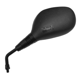 Ken Sean 16050 Black 4" Stem ATV Mirror for 7/8" Handle Bar (Pair)