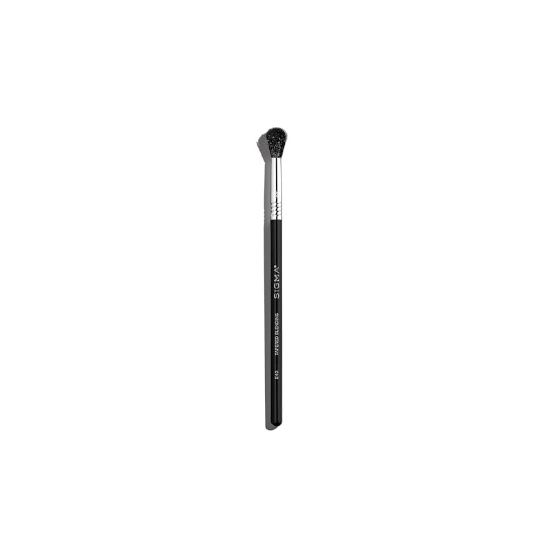 SIGMA Beauty Tapered Blending Brush - E40 Black-Chrome Women 1