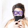 Cooling Eye Mask, Reusable Cooling Gel Eye Mask, Hot, Cold,