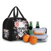 Sugar Skull Lunch Bag Insulated Floral Skull Lunch Box Gift