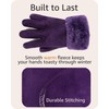 3 Pieces Set Matching Hat, Gloves and Scarf for Woman.
