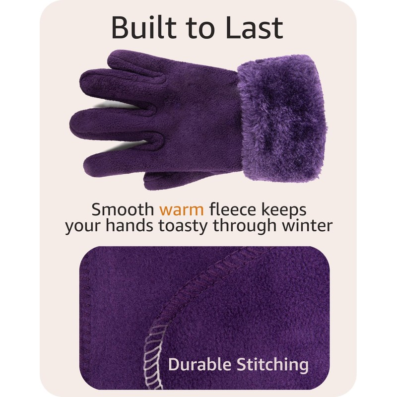 3 Pieces Set Matching Hat, Gloves and Scarf for Woman.