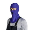 Buff Unisex Thermonet Hinged Balaclava, Ultramarine Blue