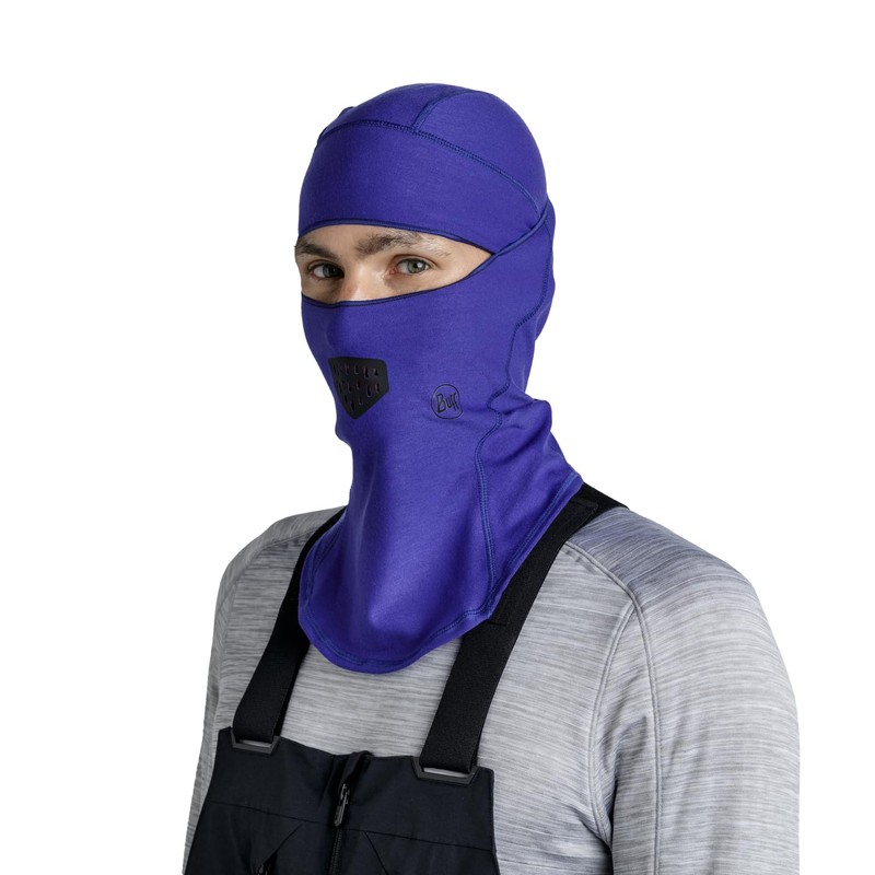 Buff Unisex Thermonet Hinged Balaclava, Ultramarine Blue