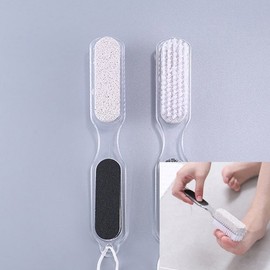 Foot care, foot scrubbing, foot washing, foot callus removal brush / 발바닥관리 발밀이 발세척 발바닥 각질 제거 브러쉬