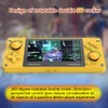 A380 Retro Game Console 4.0 inch IPS Screen Handheld Game