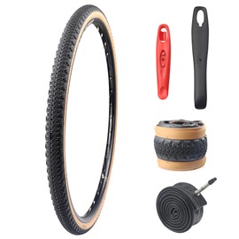 MEGHNA 700x42c Road Bike Replacement Tyre Inner Tube (1 Tyre + 1 Tube BR)