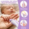 Lima de uñas eléctrica AXIDUN para bebé – corta y