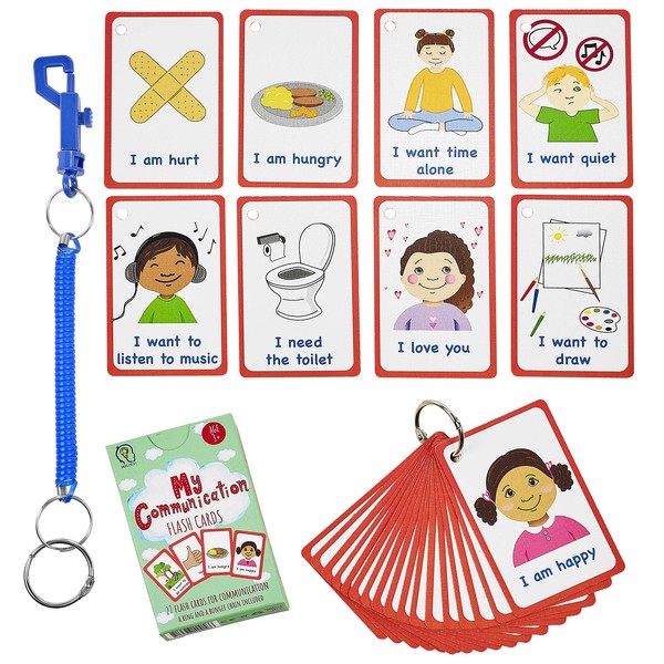 Special Needs My Communication Cards 27 PECS Flashcards For SEN,