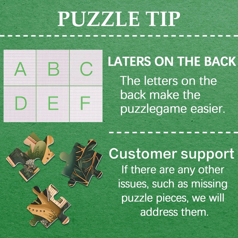 Beautiful Tea Cup Tree Puzzles for Adults 1000 Pieces, Magic