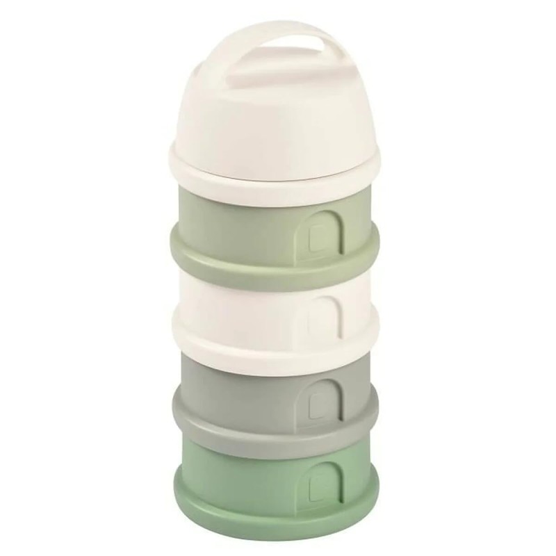 BÉABA, Stackable Milk Dispenser 100% Airtight 4 Compartments Made in