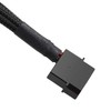 4 Pin Molex to 4 x 3-Pin / 4-Pin PWM