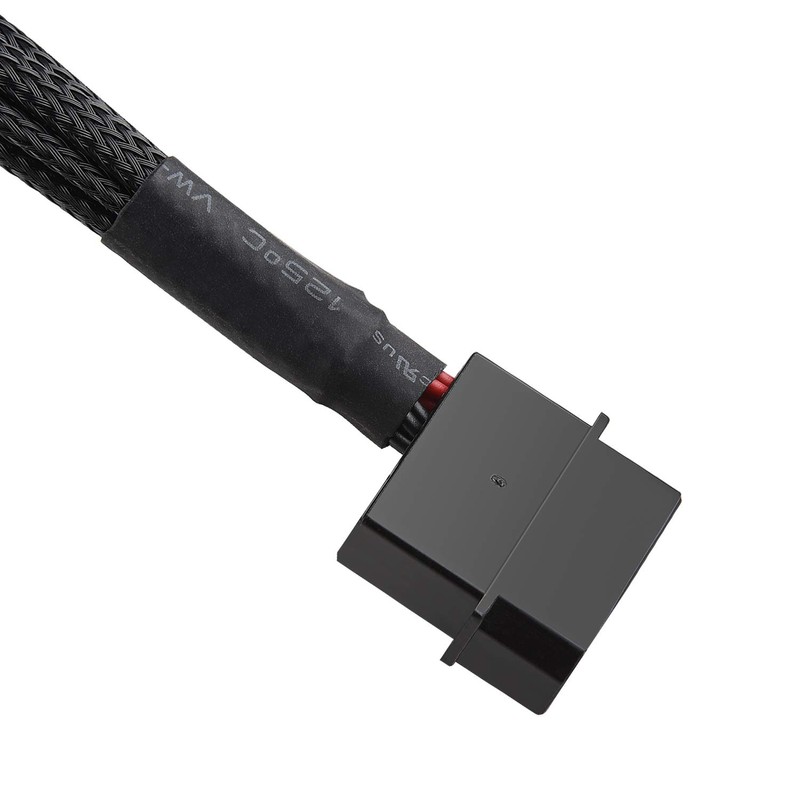 4 Pin Molex to 4 x 3-Pin / 4-Pin PWM