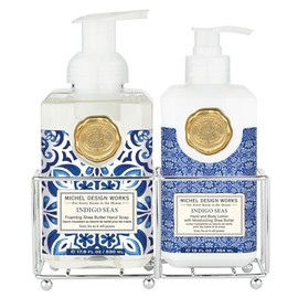 Michel Design Works Handcare Caddy, Indigo Seas (846438)