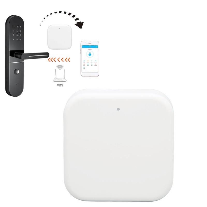 Smart Gateway Work DC 5V Wifi Remote Control Wireless Keyless