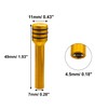 X AUTOHAUX 2pcs Car Door Lock Knobs Interior Door Lock