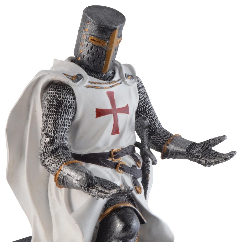 VOGLER Joh. Vogler GmbH Kneeling Knight for Tray with Sword