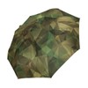 Compact Travel Umbrella Military Camouflage Auto Open Close Umbrella Windproof
