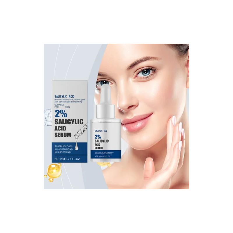 Suero Facial Con cido Saliclico 2 - 30ml Refina Poros