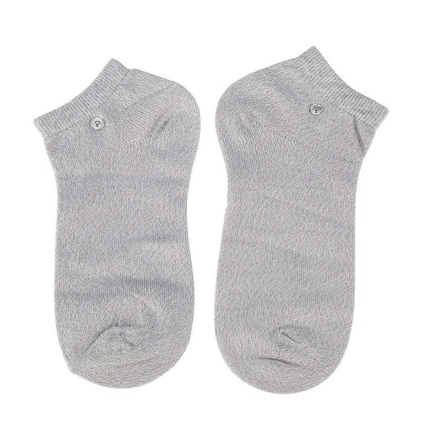 Sock Massager - Conductive Socks, Socks for Electrode Physiotherapy Conductive Socks for Pain Relief 2 Pairs (Overlay: Short Type)