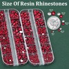 Resin Rhinestones for Crafting with B7000 Jewelry Glue, 2 Boxes