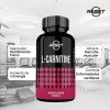 Reset Nutrition Carnitina 500mg Quema Grasa Energia 60cáps Sabor