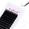 Individual Classic 1:1 Eyelash Extension 0.15 mm CC Curl Mix