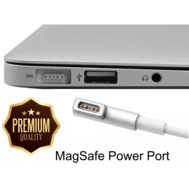 Bickon New 85W L tip Connector Replacement Power Charger For MacBook Air Pro Adapter