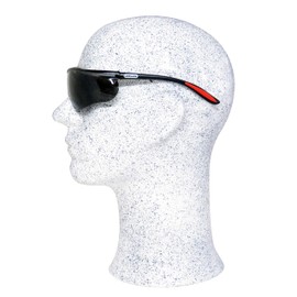 Oregon Q525251 Safety Glasses with Protection Against Impact (EN166), UV (EN170) and Solar Filter (EN172), Black